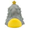 Gumowa kaczuszka choinka, szara 4
