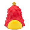 Gumowa kaczuszka choinka, czerwona 4