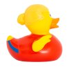 Gumowa kaczuszka piłkarz z piłką 5