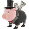 Skarbonka świnka pan młody 1
