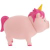 Skarbonka świnka jednorożec, różowa 5