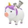Skarbonka świnka jednorożec, biała 1