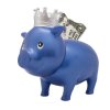 Skarbonka świnka niebieska z koroną 1