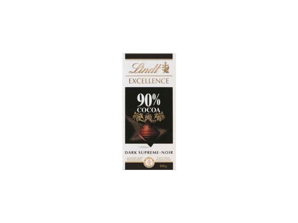 Lindt Excellence 90% Cacao Ciemna czekolada 90% kakao 100g