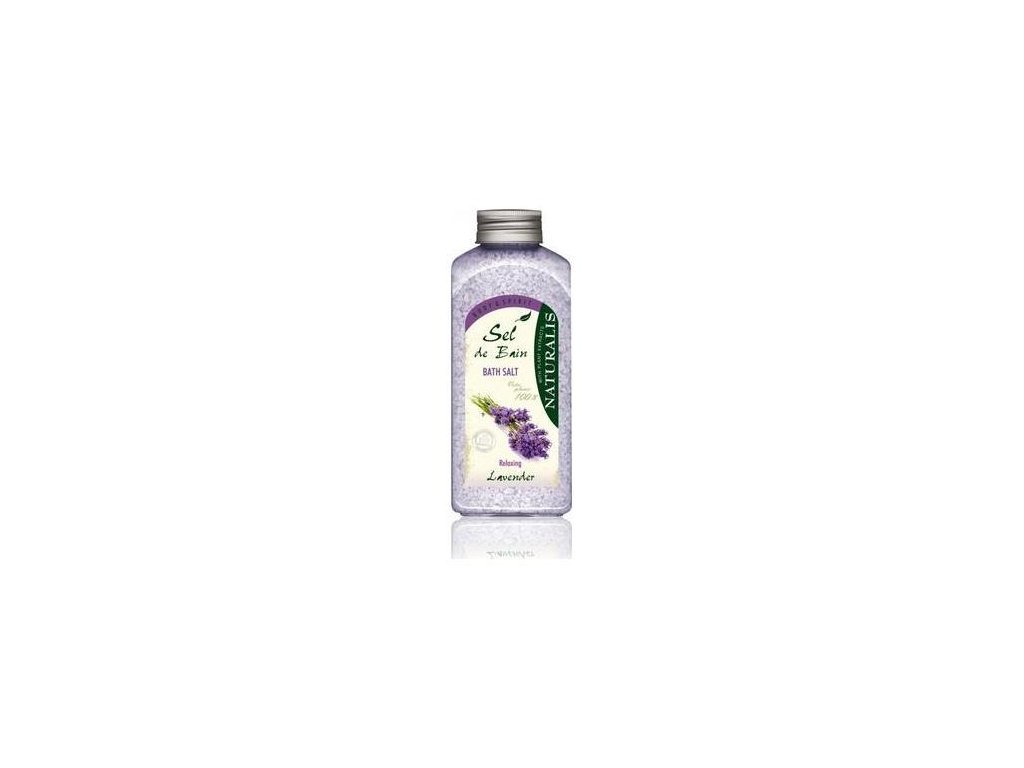 Naturalis Sůl koupelová Lavender 1x1kg