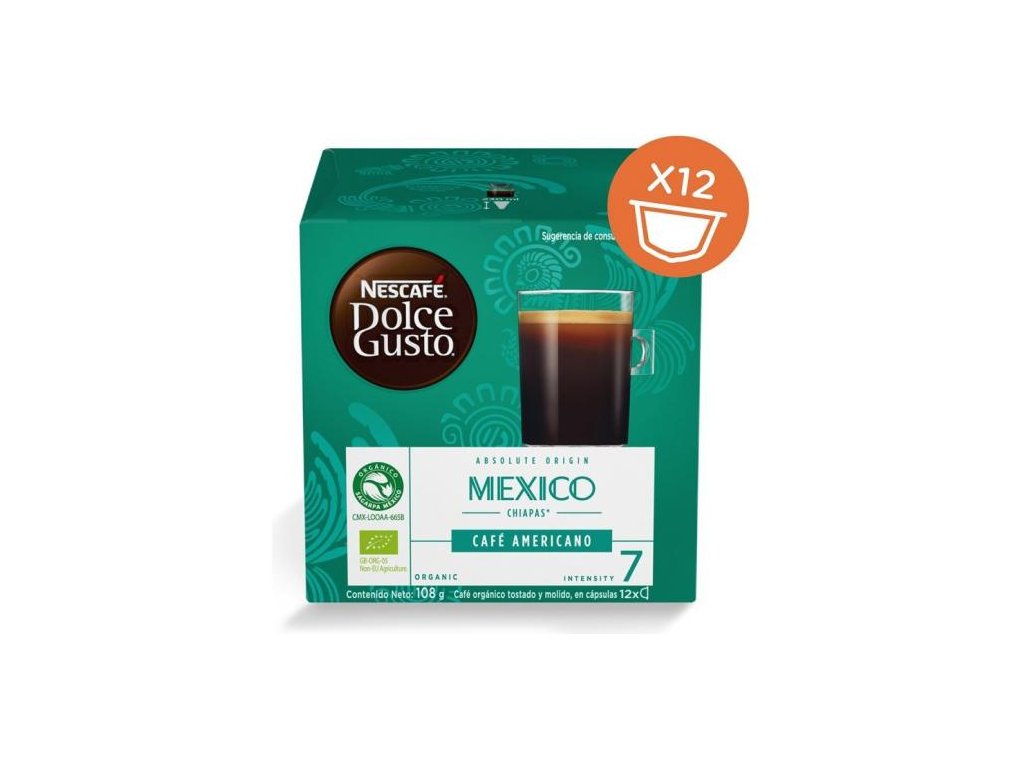 Dolce Gusto Mexico Grande 12 kapsułek z kawą