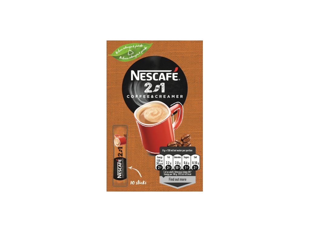 Kawa rozpuszczalna Nescafé Classic 2w1 10x8g
