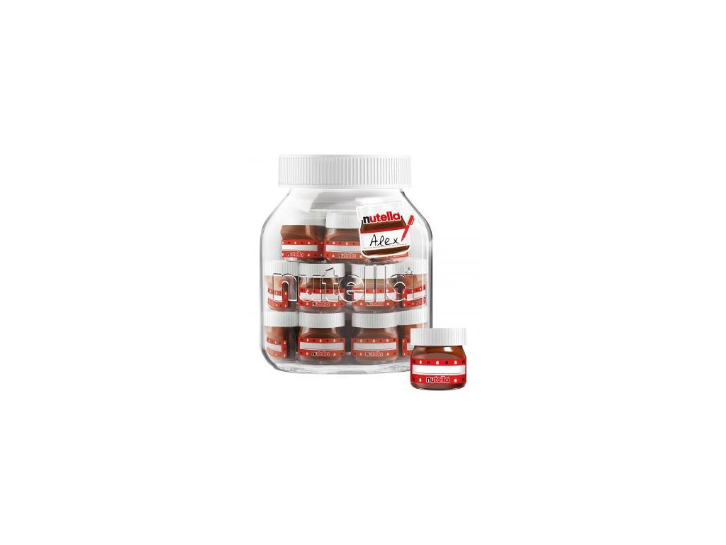 Nutella World XXL Krem orzechowy 21x30g - Świetne Ceny