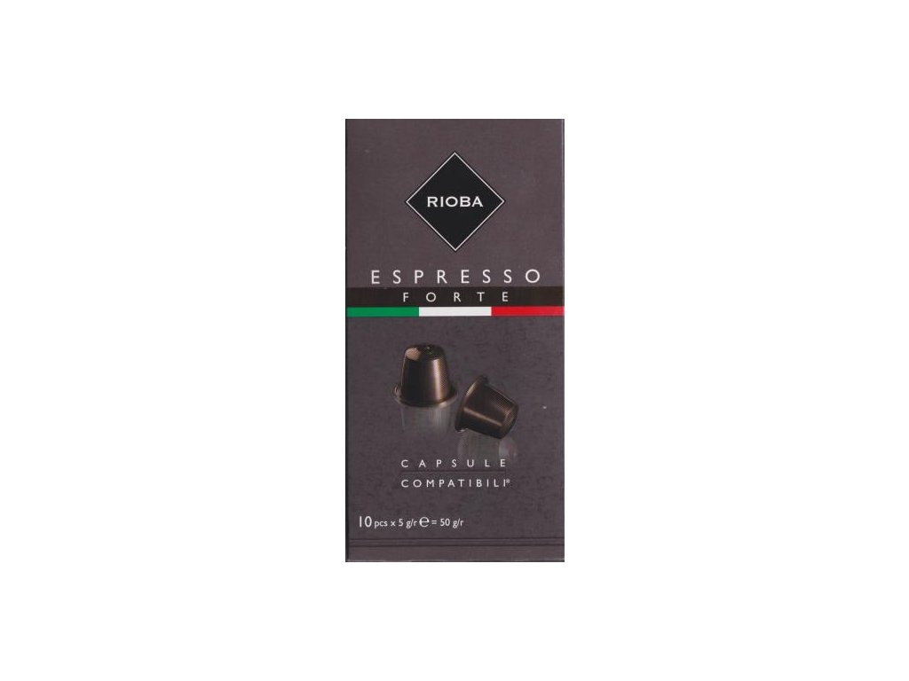 average Merchandising University Rioba Espresso Forte 11 kapsułek z kawą do Nespresso - Świetne Ceny average Merchandising University Rioba Espresso Forte 11 kapsułek z kawą do Nespresso - Świetne Ceny