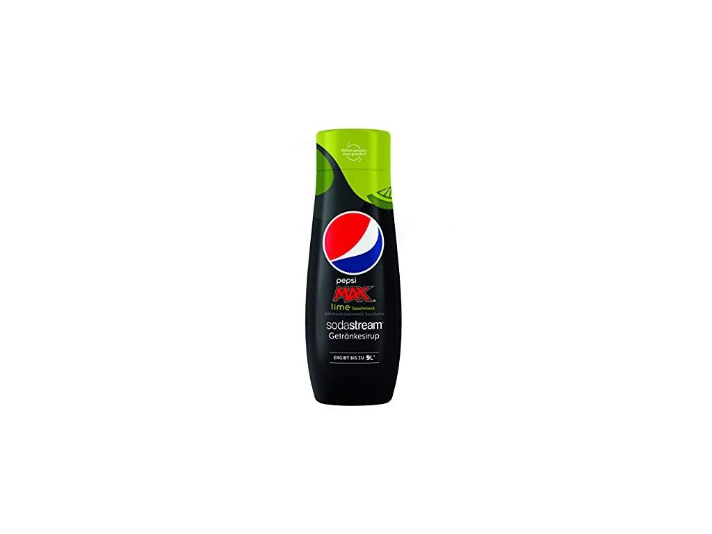 SodaStream Pepsi Max Limonka 440ml
