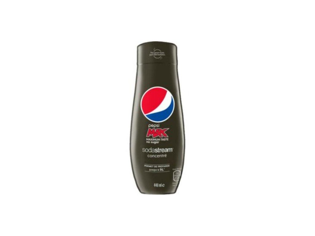 SodaStream Syrop Pepsi Max bez cukru 440ml