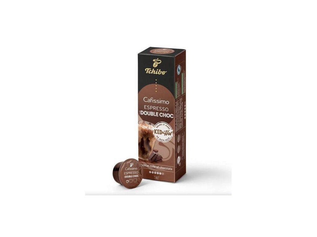 Tchibo Cafissimo espresso Podwójna czekolada 10 kapsułek