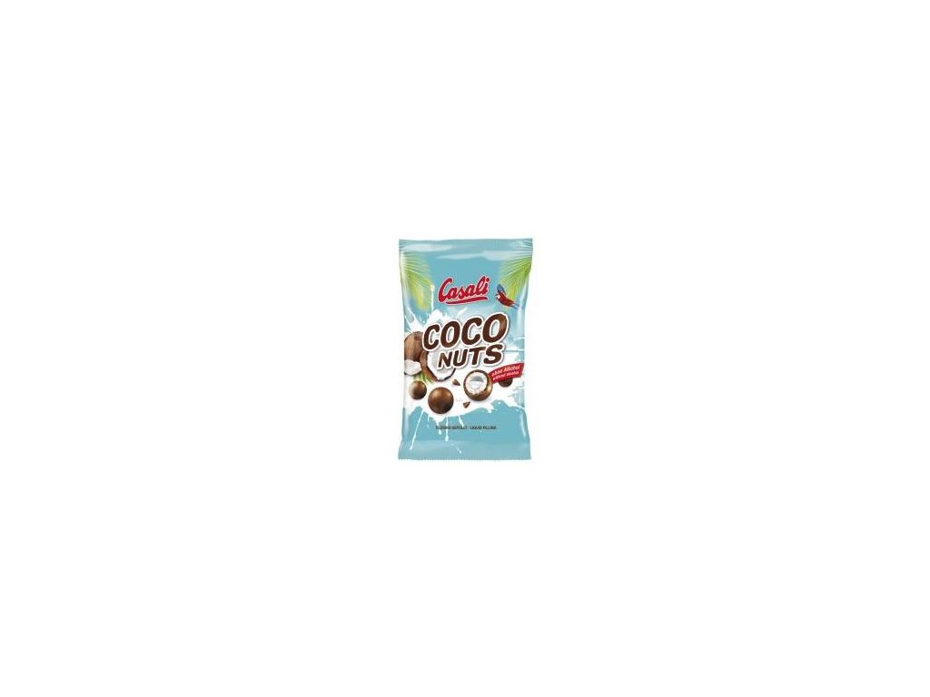 Casali COCO Nuts Draże kokosowe w mlecznej polewie 160g