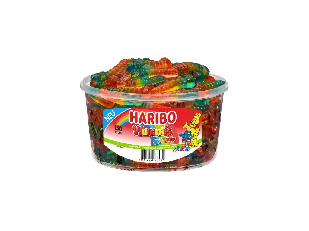 Haribo Wummis Rainbow Żelki owocowe 150 szt.