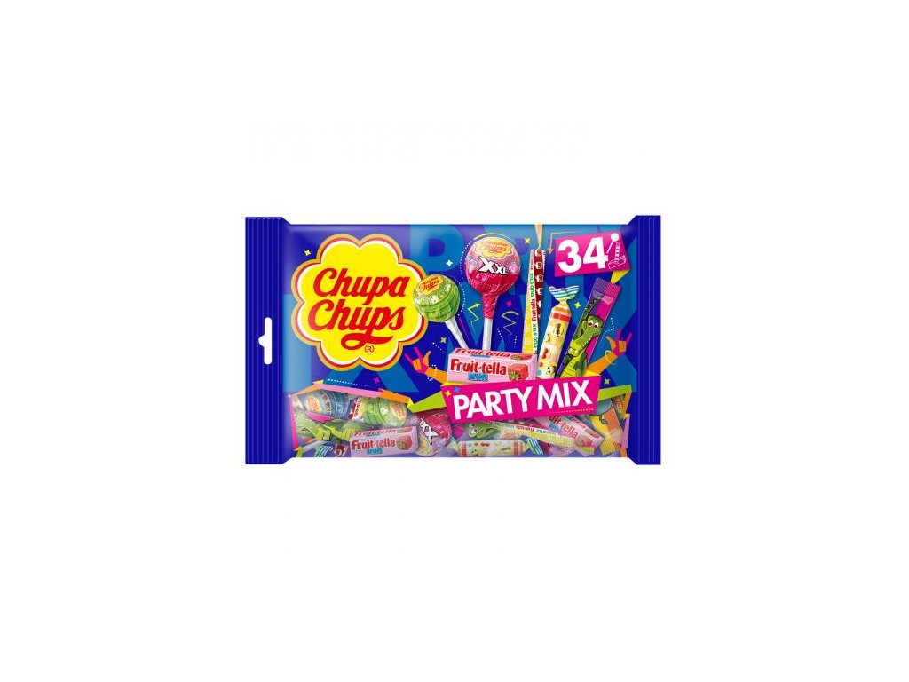 Chupa Chups party mix 400g