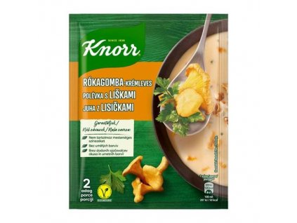 Knorr Polévka krémová s liškami 1x56g