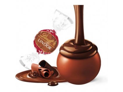 Lindt Lindor Mleczno-gorzka czekolada 100g