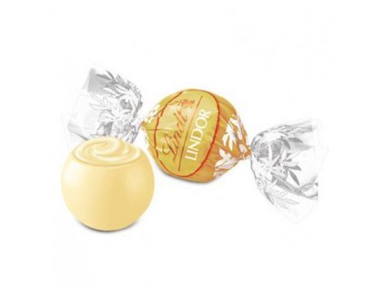 Lindt Lindor Pralinki na wagę białe 100g