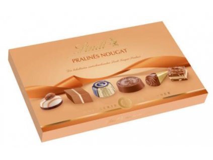 Lindt Pralines Nougat Bombonierka 200g