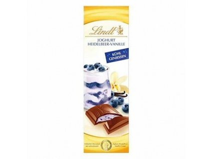 Lindt Czekolada Jogurtowa z jagodami i wanilią 100g