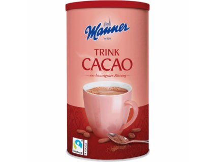 Manner Trink Cacao kakao 450g