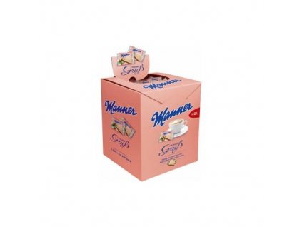 Manner Mini wafle orzechowo - czekoladowe 300x4,2g