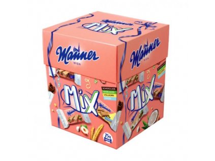 Manner Wafle orzechowo-czekoladowe 25x15g
