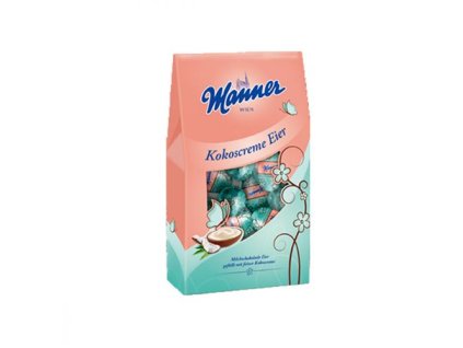 MANNER Czekoladowe jajka nadziewane kremem kokosowym 150g
