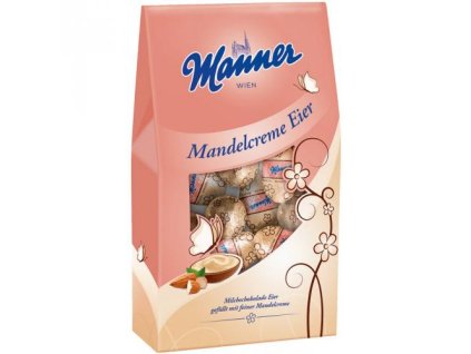 MANNER Czekoladowe jajka nadziewane kremem migdałowym 150g