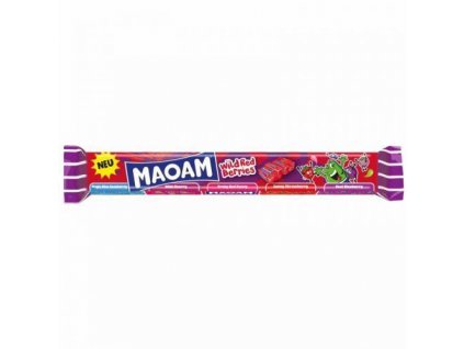 Maoam Bloxx Wild Red Berries 5x22g