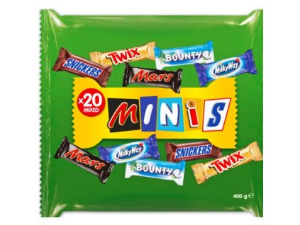 Mars mixed minis 20 mini batonów 400g