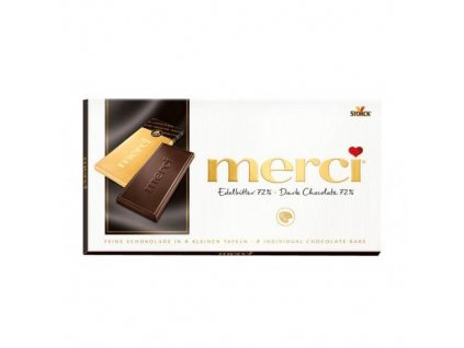 Merci Dark Czekolada gorzka 72% kakao  100g