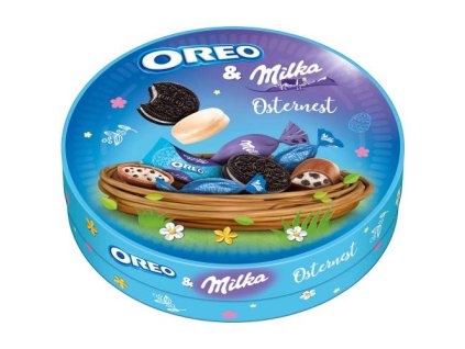 Milka & Oreo Osternest Opakowanie z wielonocnymi słodyczami 198g