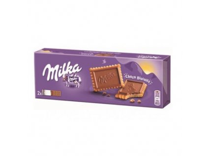 Milka Choco Biscuits Czekoladowe herbatniki 150g