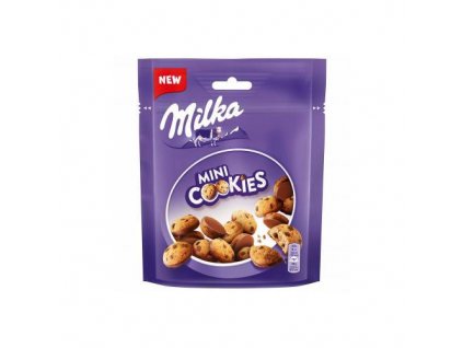Milka Mini Cookies Ciasteczka z kawałkami czekolady 110g