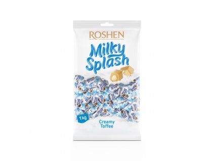 Roshen Milky Splash Toffi z nadzieniem mlecznym 1kg