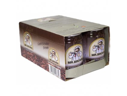 Mr.Brown Kawa mrożona 6x240ml