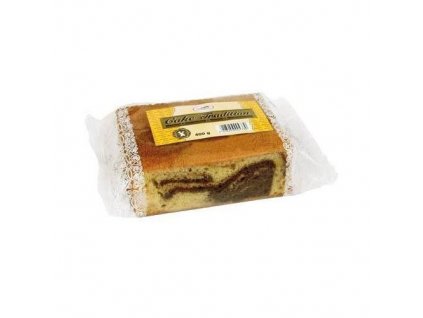 Miękkie ciasto marmurkowe 400g