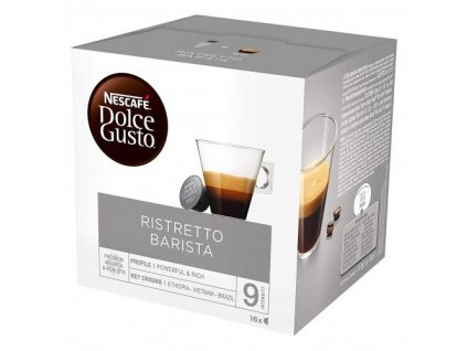 NESCAFE Dolce Gusto Kawa ESPRESSO BARISTA 16 kapsułek