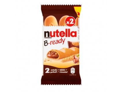 Nutella B-ready 2 ks (44g)