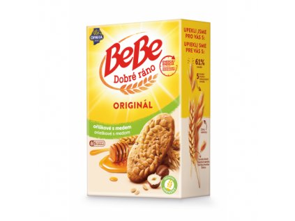 Opavia BeBe Dzień dobry orzech + miód 1x400g