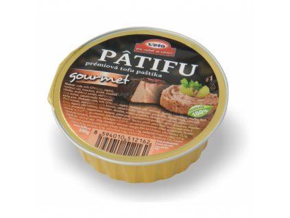 PATIFU Sojowy pasztet gourmet 100g