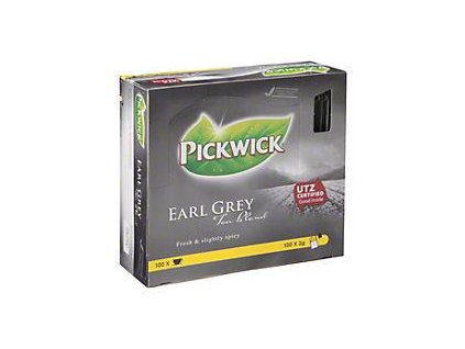 Pickwick Ekspresowa herbata Earl Grey 100 kopert x 2g