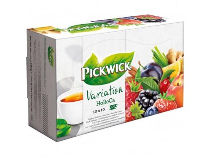 Pickwick Horeca Variation Mieszanka 10 smaków herbaty w 10 kopertach 190g