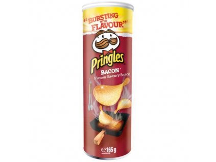 Pringles Bacon 165g