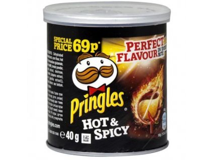 Pringles Hot&Spicy 40g