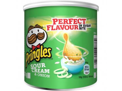 Pringles Sour Cream & Onion 40g