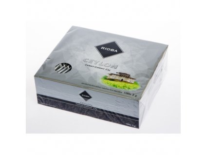 Rioba Czarna herbata Ceylon 100 kopert x 2g