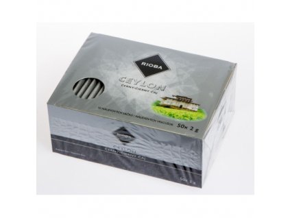 Rioba Czarna herbata Ceylon 50 kopert x 2g
