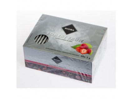 Rioba Forest Fruit Tea Herbata owoce leśne 50 kopert x 2g